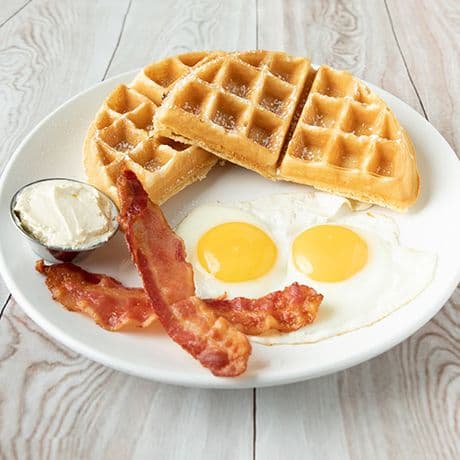 Bacon N'Egg Combo