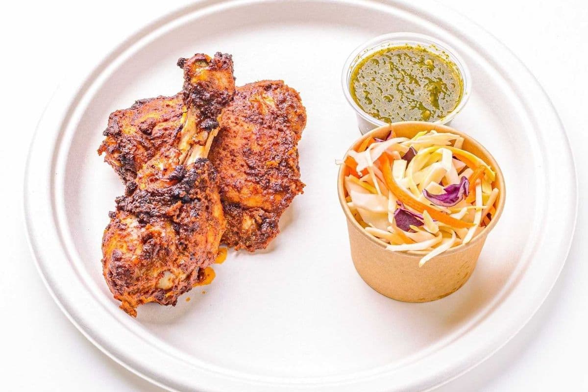 Tandoori Leg Thigh (Cooked)(1lb) (1 lb)