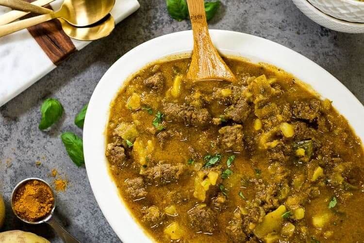 Curry Beef
