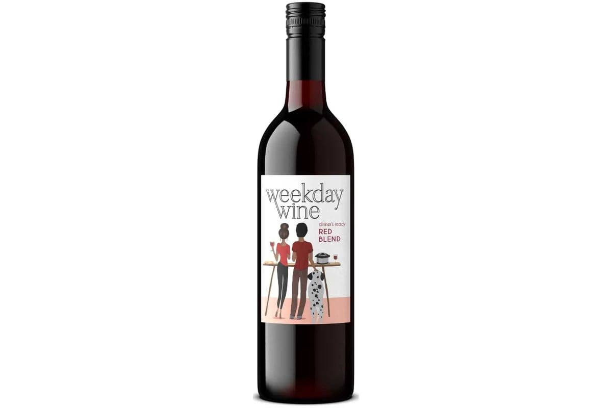 Weekday Red Blend (1 x 750ml)