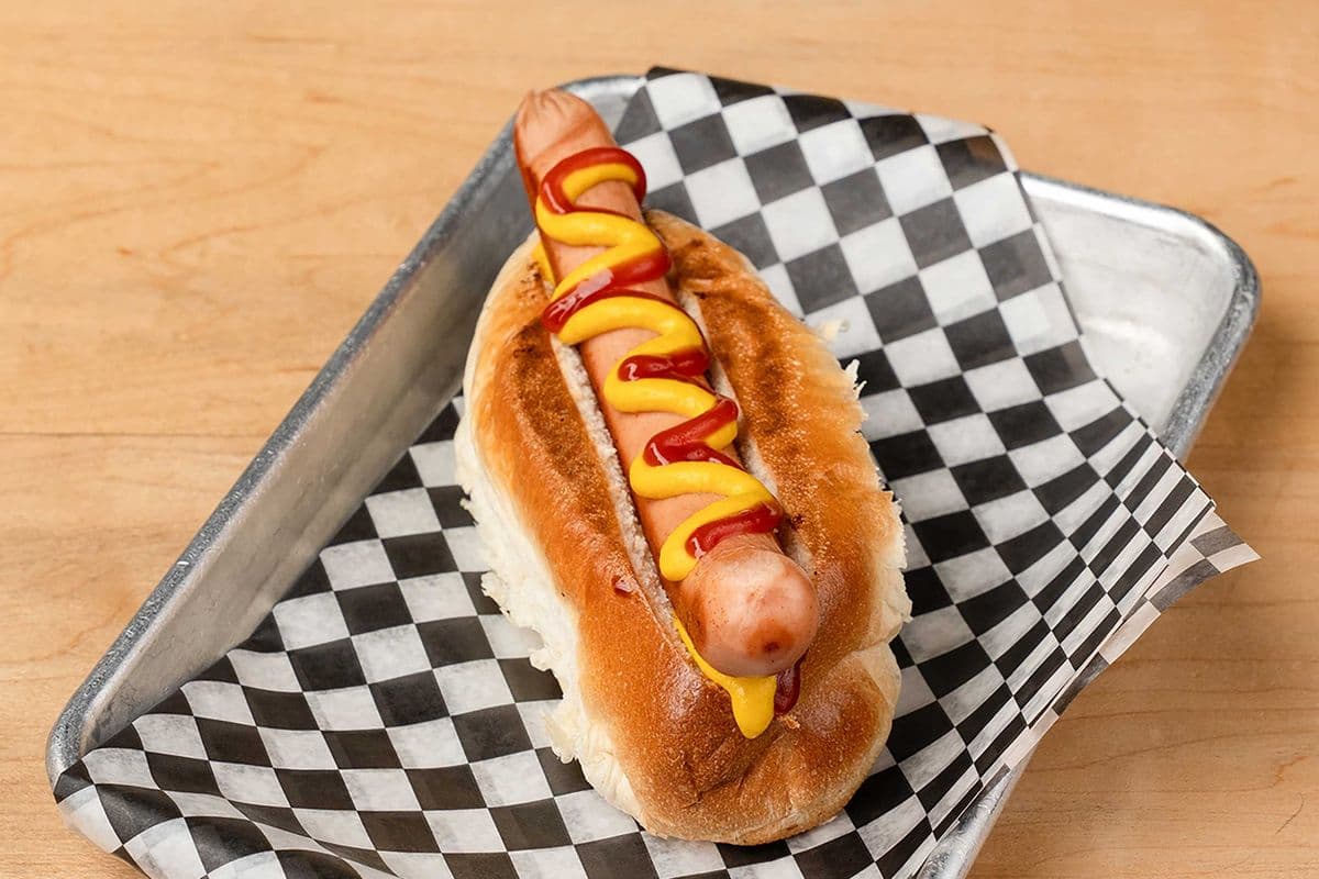 Ballpark Hotdog
