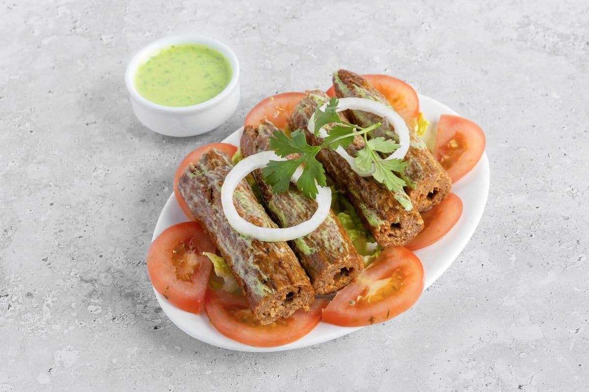 Chicken Seekh Kebab