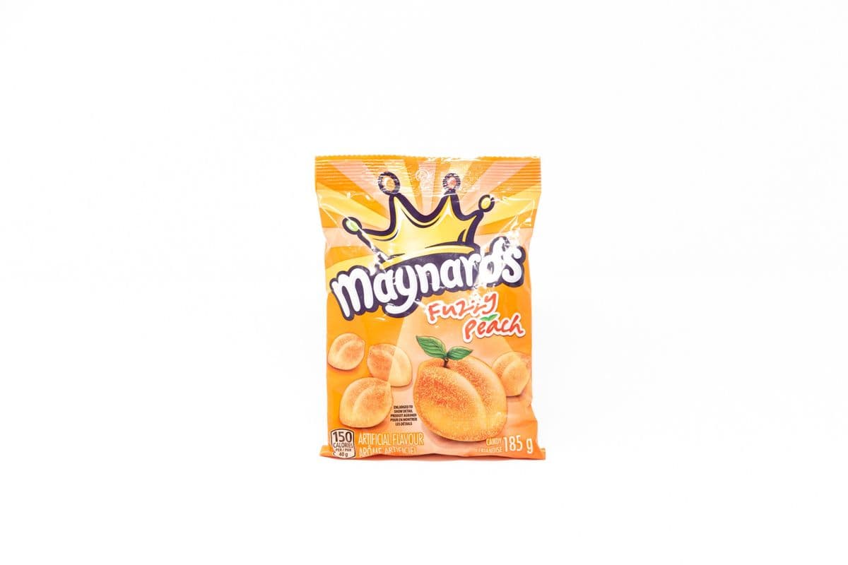 Maynards Fuzzy Peach (185 g)