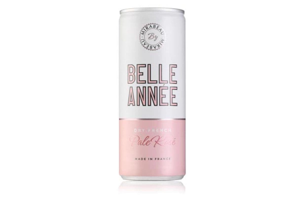 Mirabeau - La belle année rosé (1 x 250ml can)