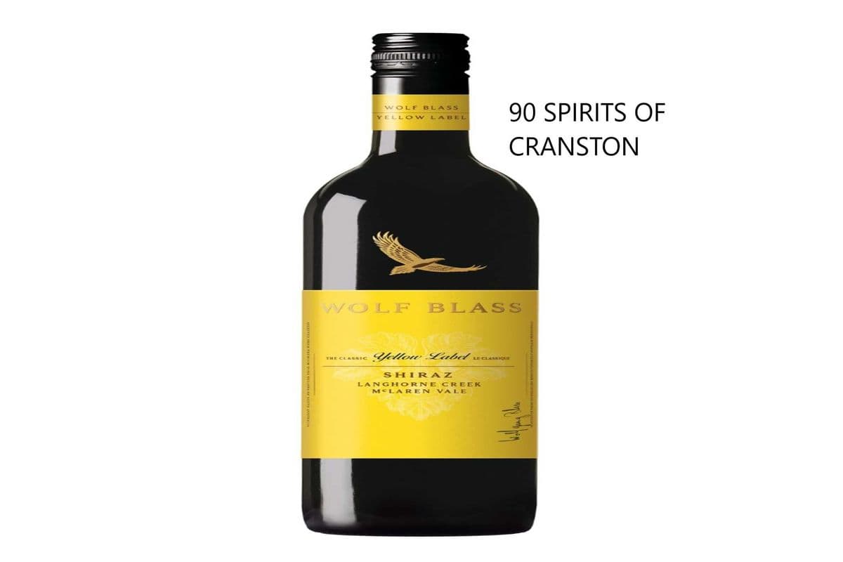 WOLF BLASS YELLOW LABEL SHIRAZ 750ML (1 x 750ML)