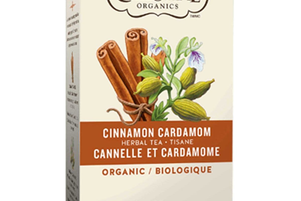 Celestial Seasonings Cinnamon Cardamom