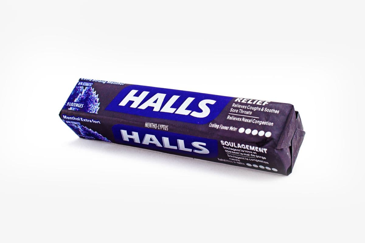 Halls Extra Strong  (9 Lozenges)