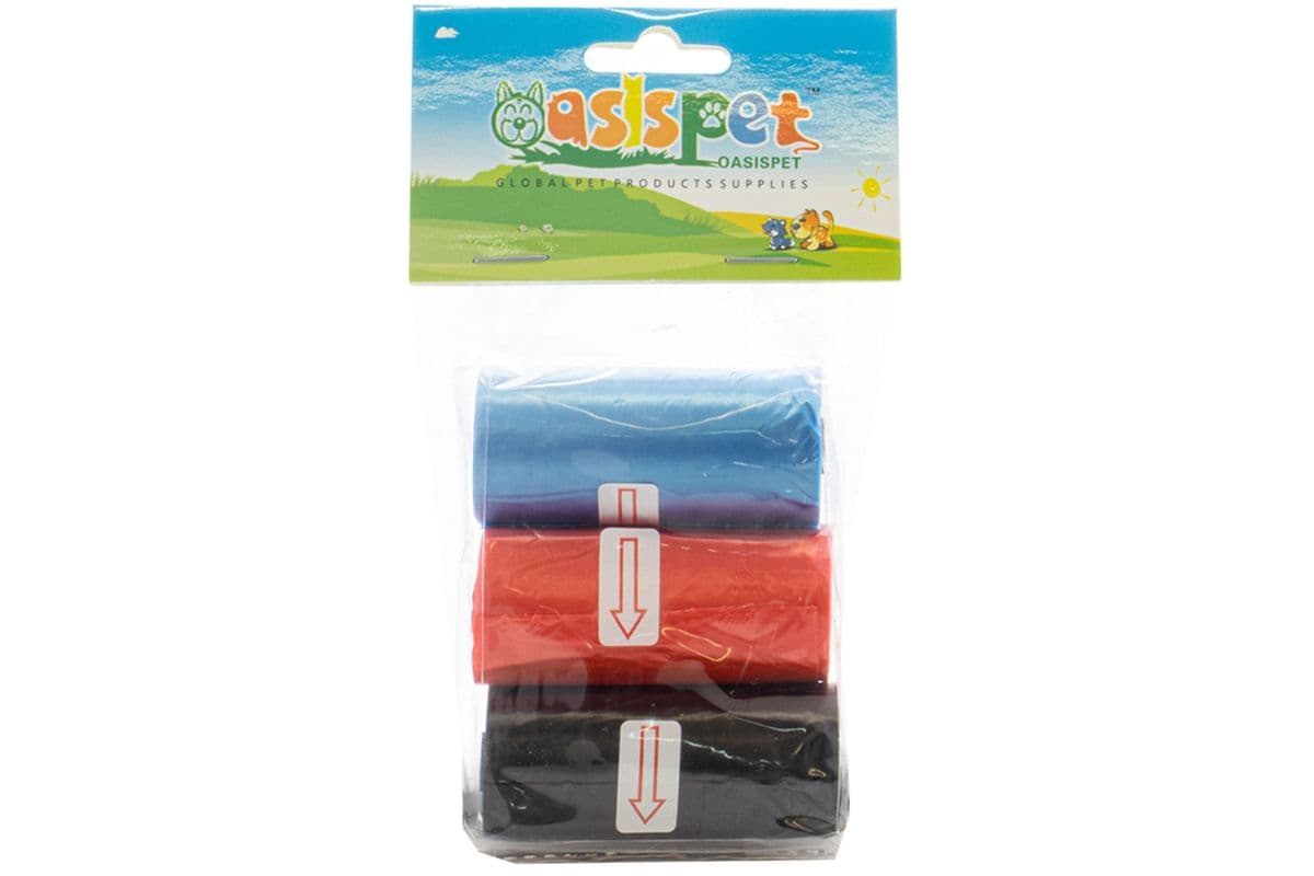 Pampered Pal Poop Bags (3 Pack)