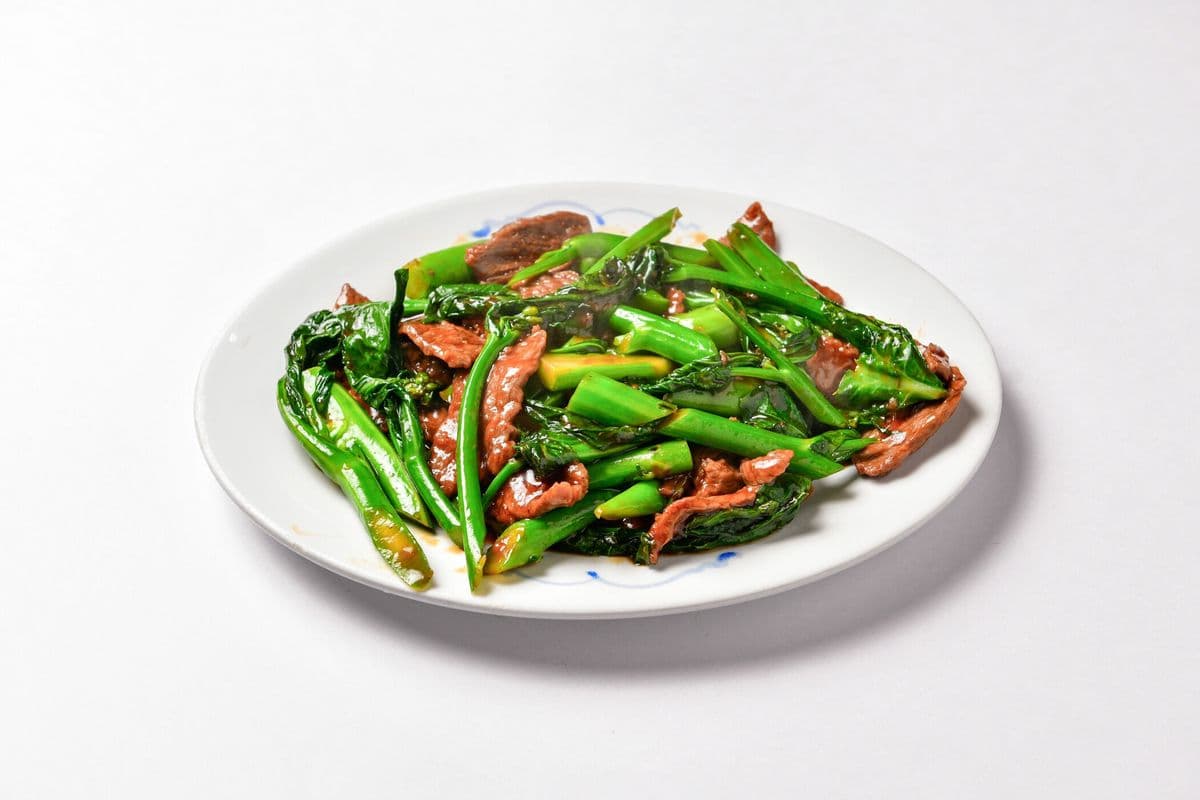 34. Beef with Chinese Broccoli