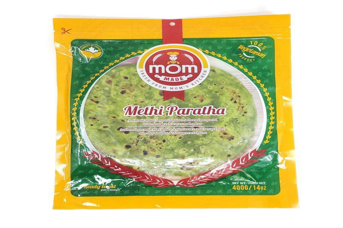 Mom Made Paratha Methi (400g)