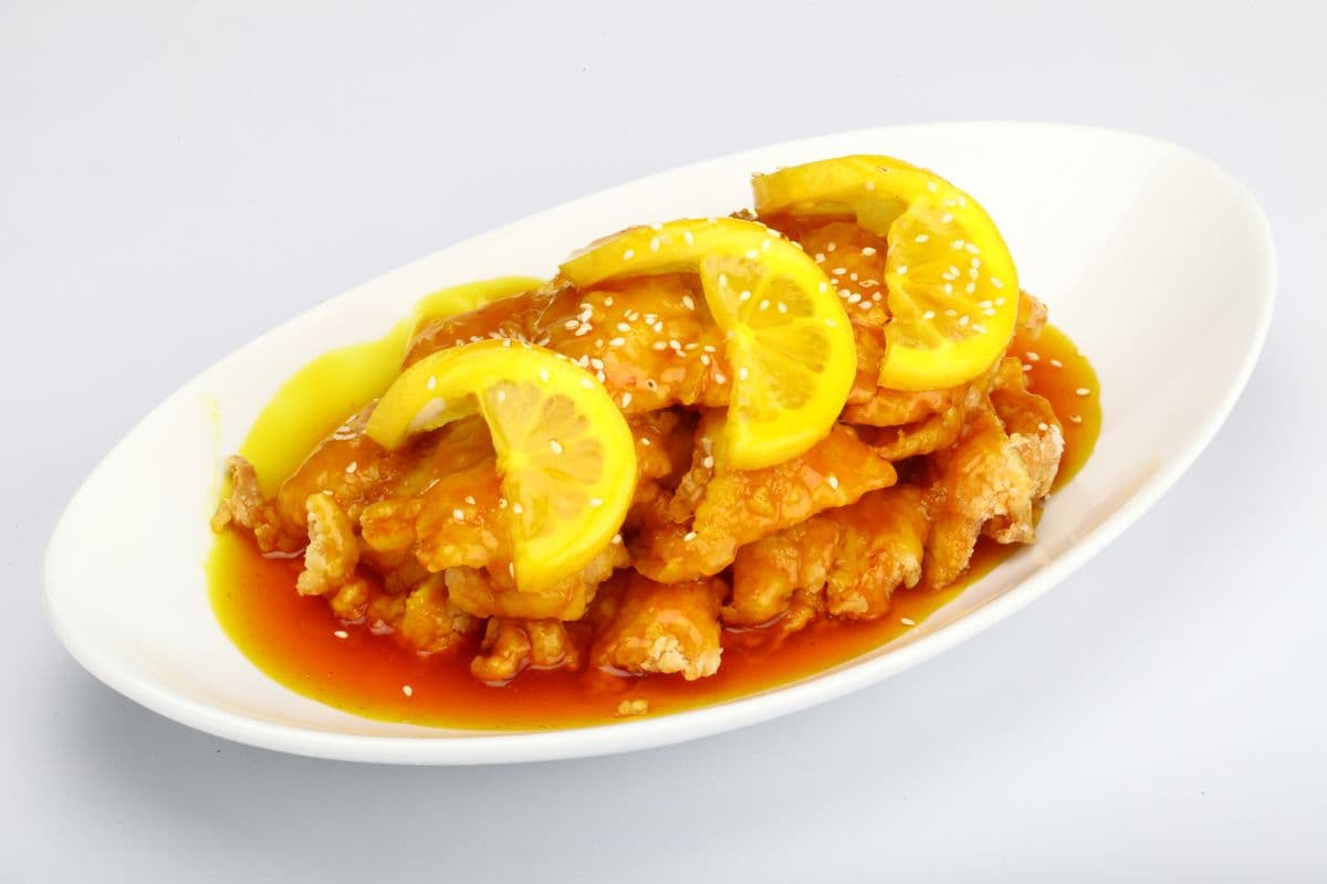 M19. Lemon Chicken