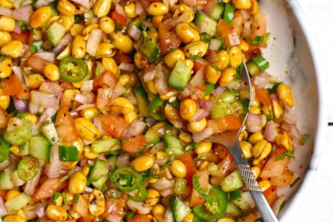 Special Peanut Chaat