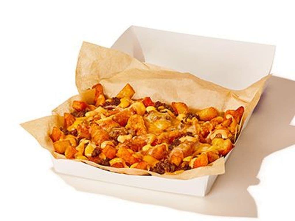 Grilled Cheese Nacho Fries