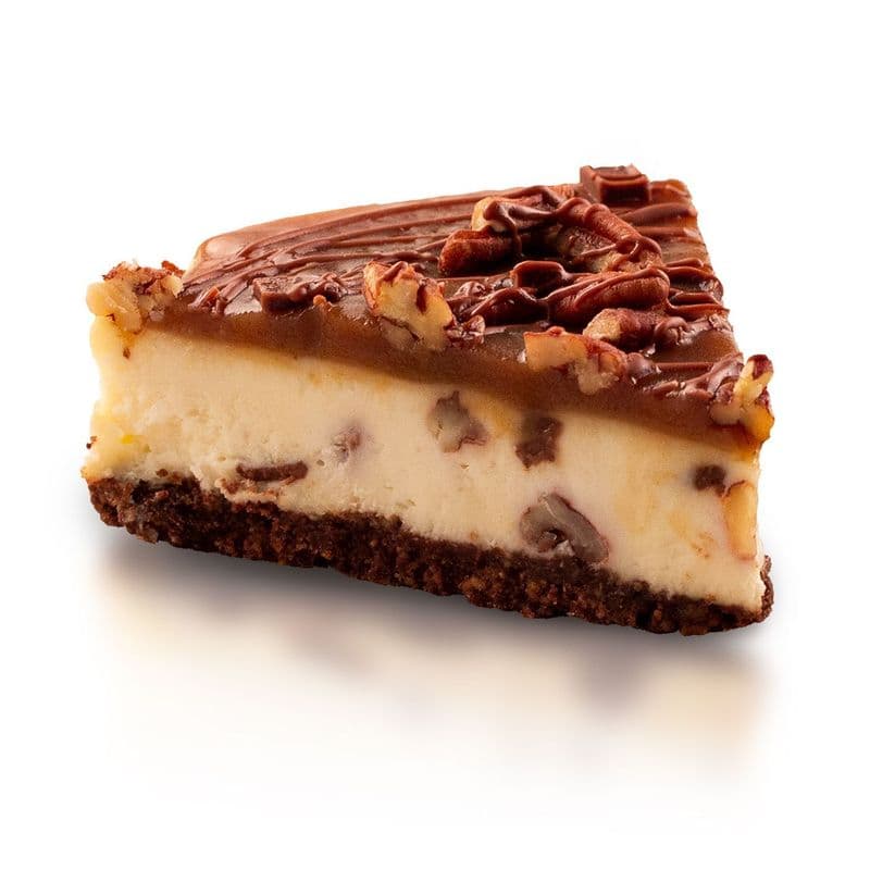 Gluten-Free Turtle Baby Cheesecake