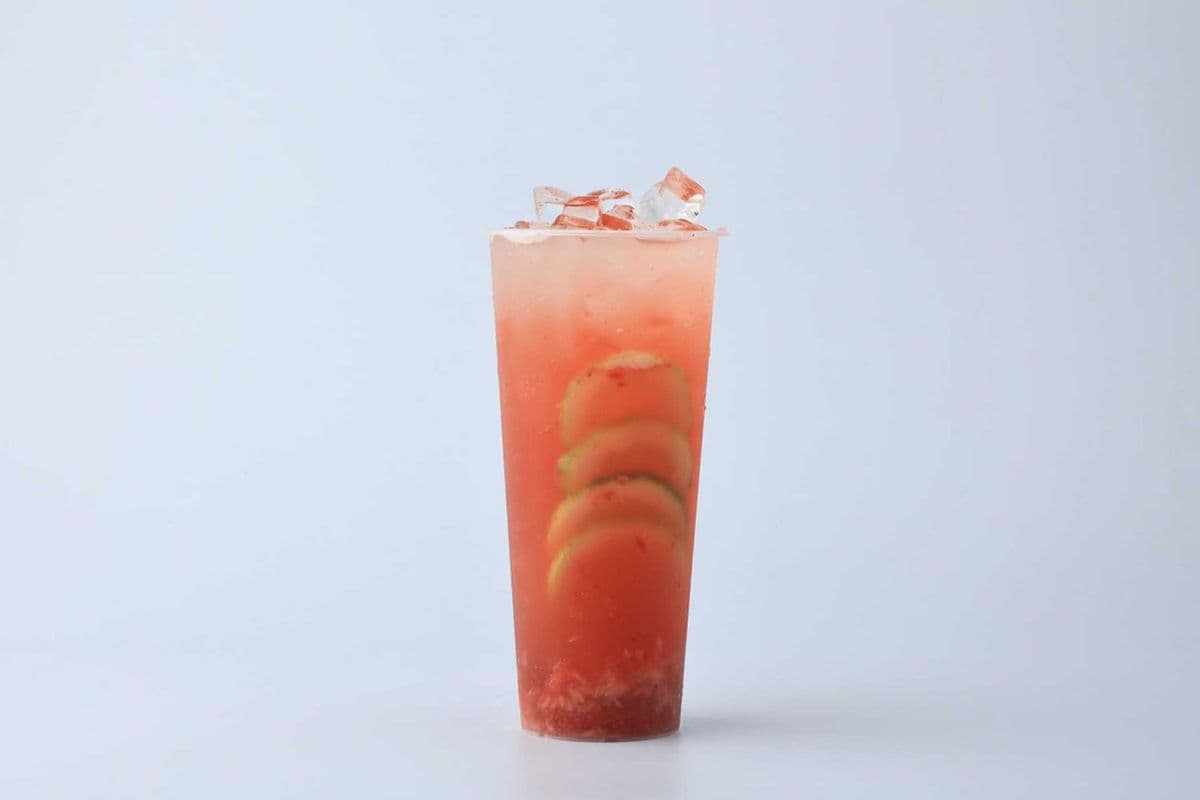Strawberry Lemon Tea