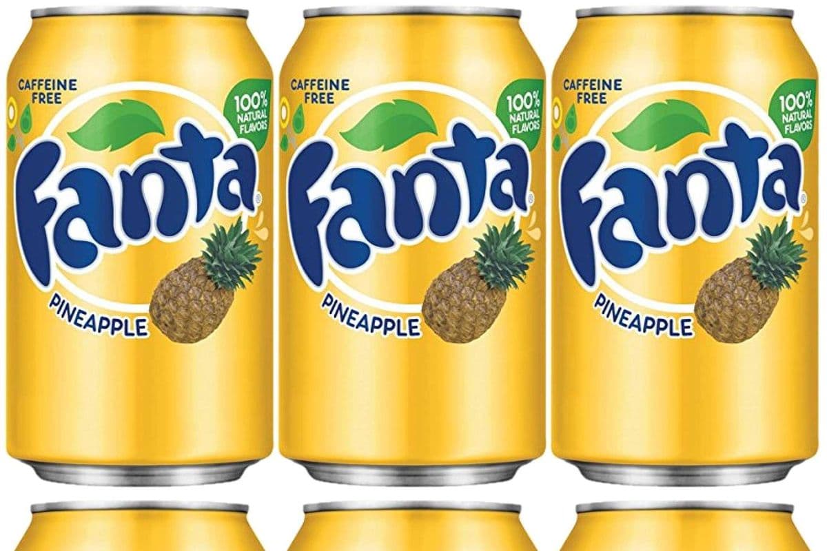 Fanta Pineapple