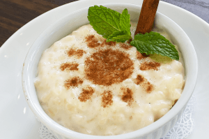 Creamy Rice Pudding (Arroz Con Leche)