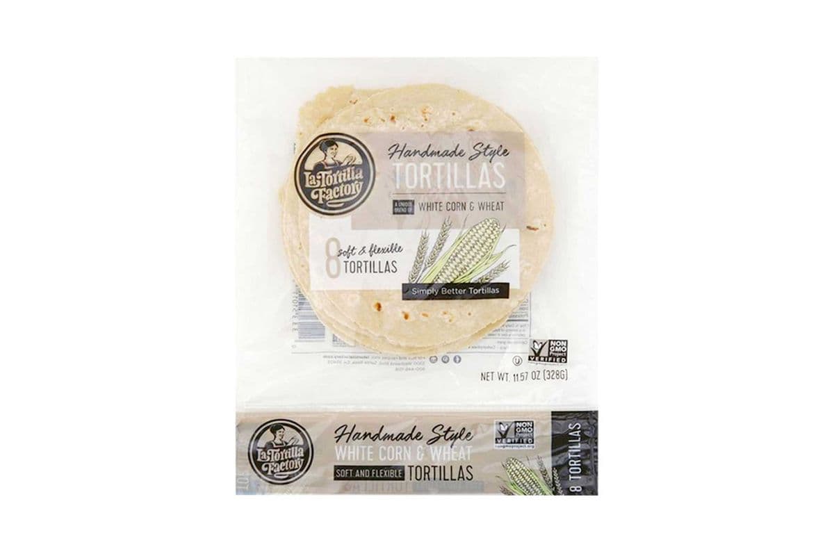 La Tortilla Factory - White Corn Tortillas (328G (8 Pack))