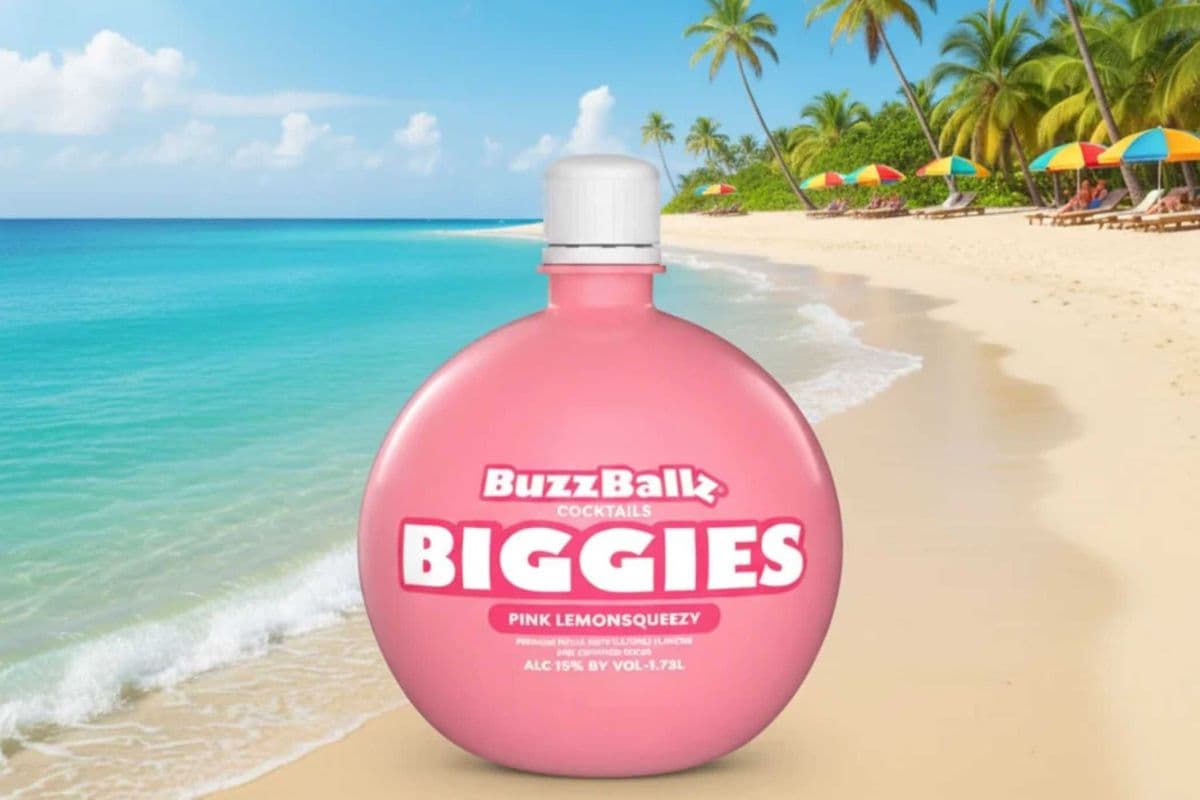 BUZZBALLZ BIGGIES PINK LEMON SQUEEZY (1.75L) (1 x 1.75L)