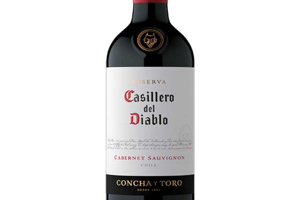 CASILLERO DEL DIABLO CABERNET SAUVIGNON 1X750Ml (Chile) (1 x 750ML)