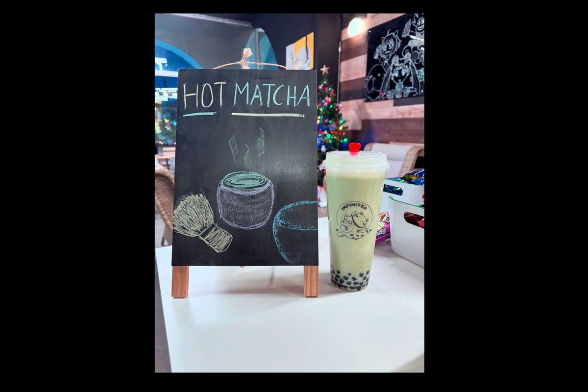 Hot Matcha (23 oz)