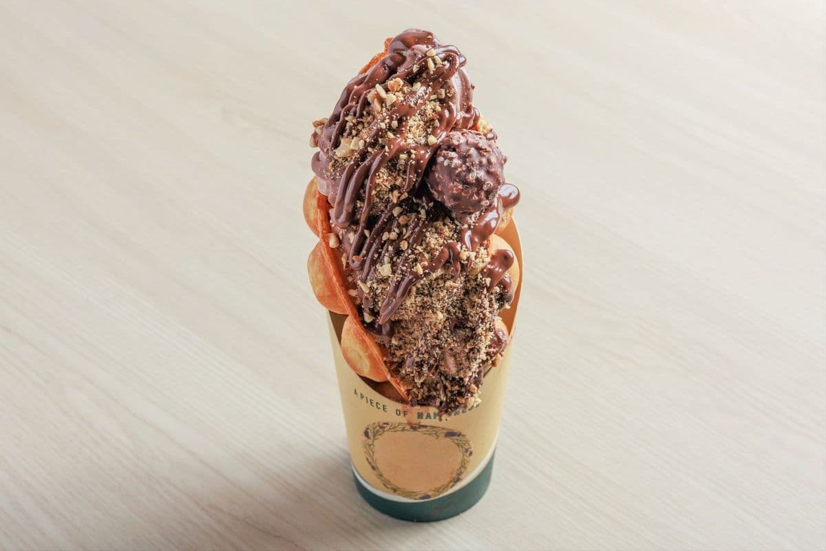 Ferrero Waffles