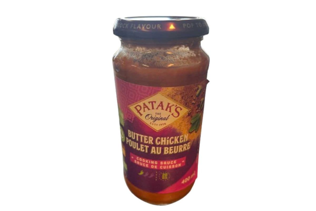Patak's Butter Chicken Sauce 400 ml
