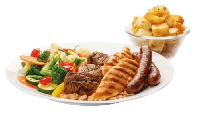 Assiette regale / Regale Plate