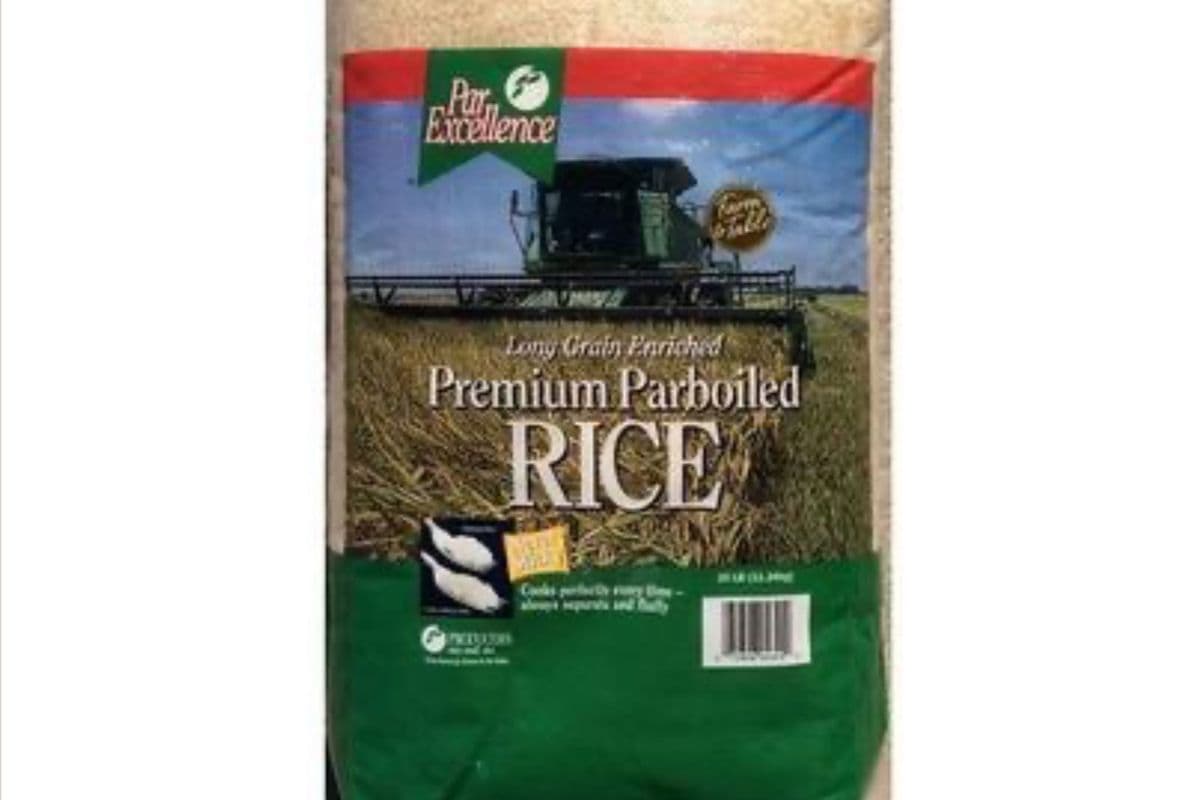 Par Excellence Premium Parboiled Rice (25lb)