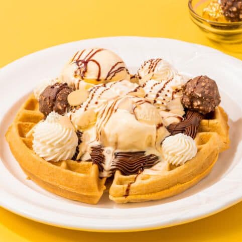 Ferrero Waffle