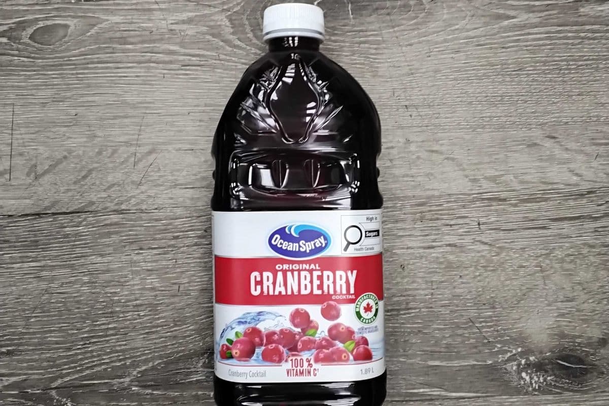 Ocean Spray-Cranberry Cocktail Original 1.89L
