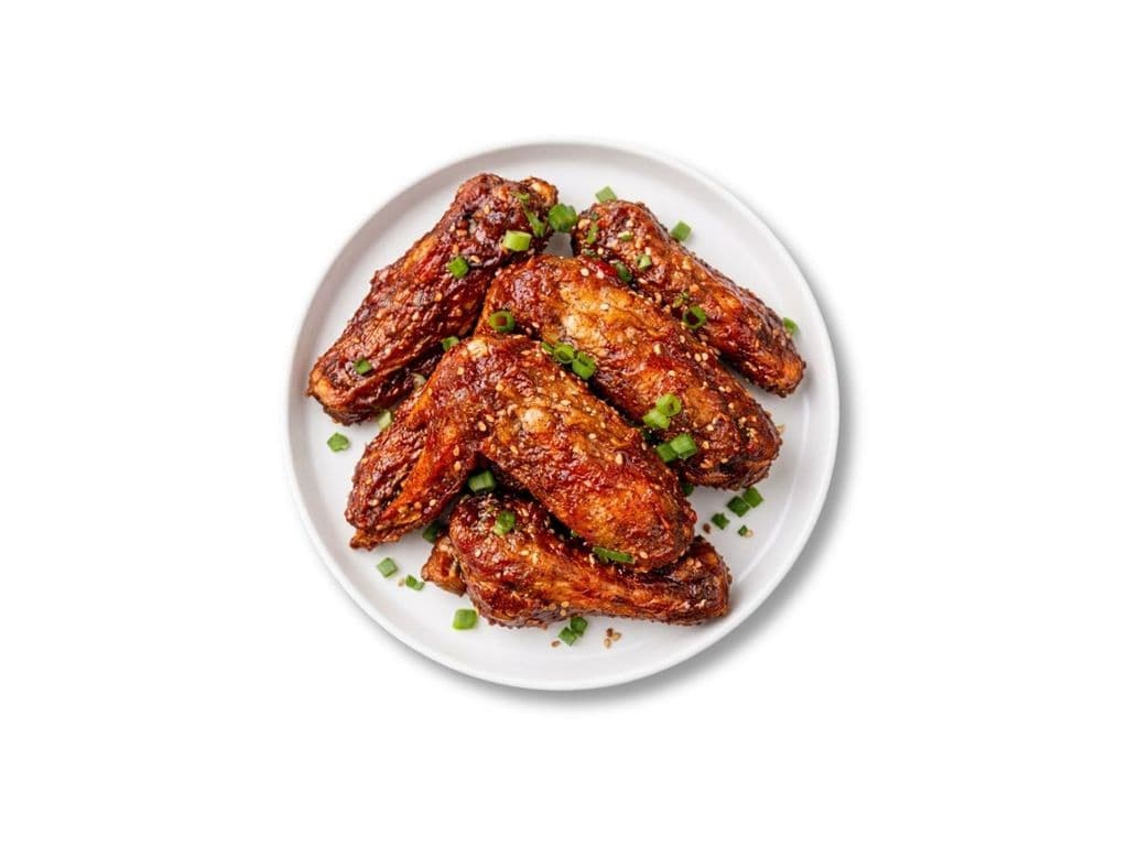 Spicy Korean Wings