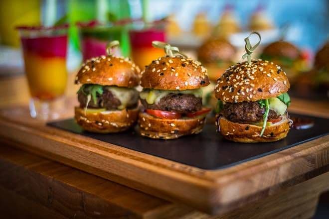 Hamburgetti Di Manzo “Kobe” (3 mcx / 3 pcs)