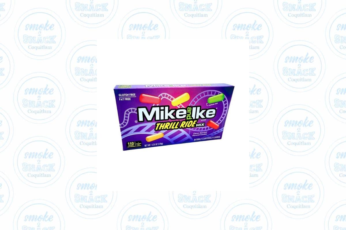 Mike and Ike Thrill Ride Mix (120g)