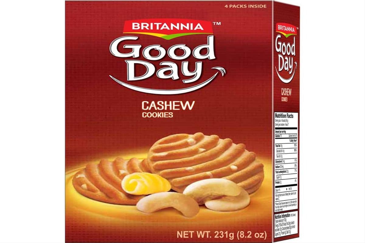Britannia Good Day Cashew (231g)