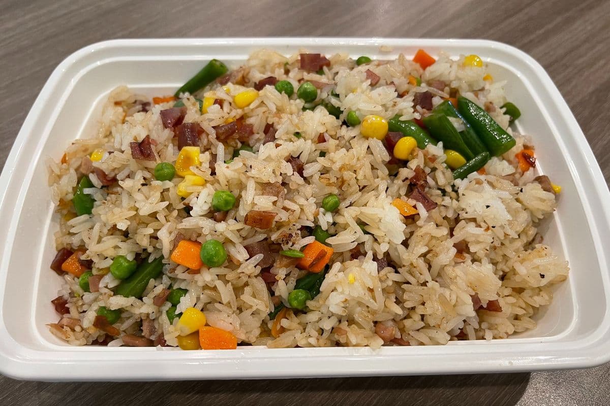 BBQ Pork Fire Rice