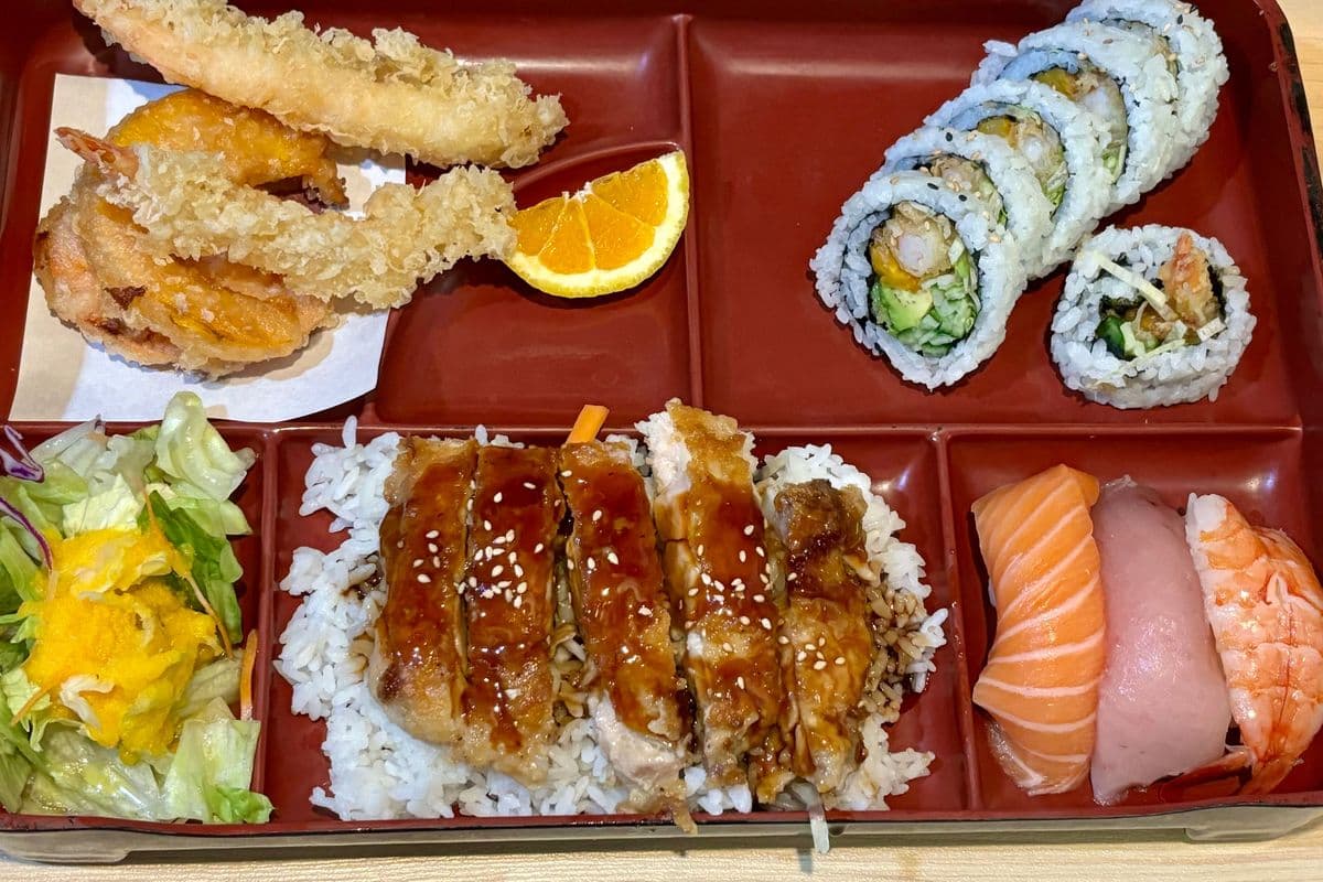 Nigiri Box Chicken