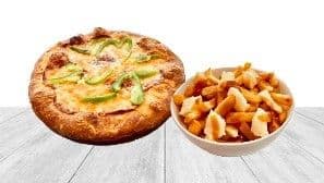 Combo #29 Pizza 8" & Poutine / Combo #29 Pizza 8" & Poutine