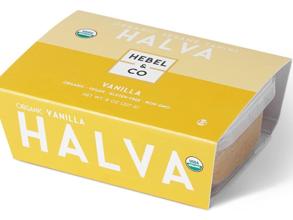 Organic Sesame Halva - Vanilla 1 Unit