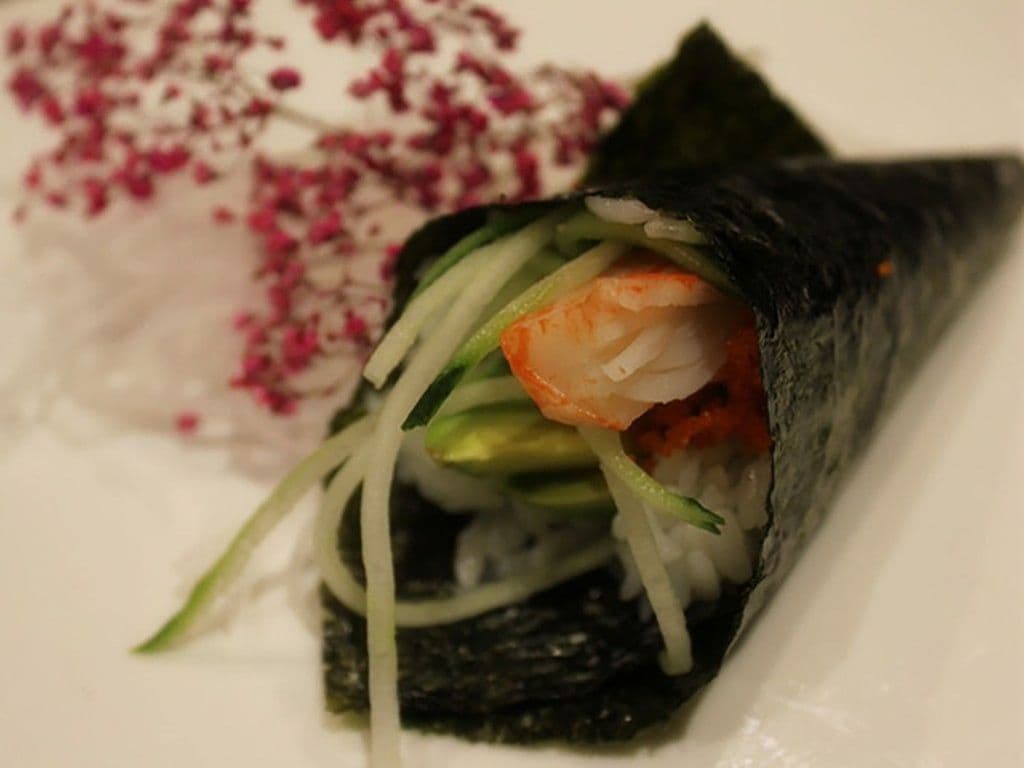 California  Hand Roll