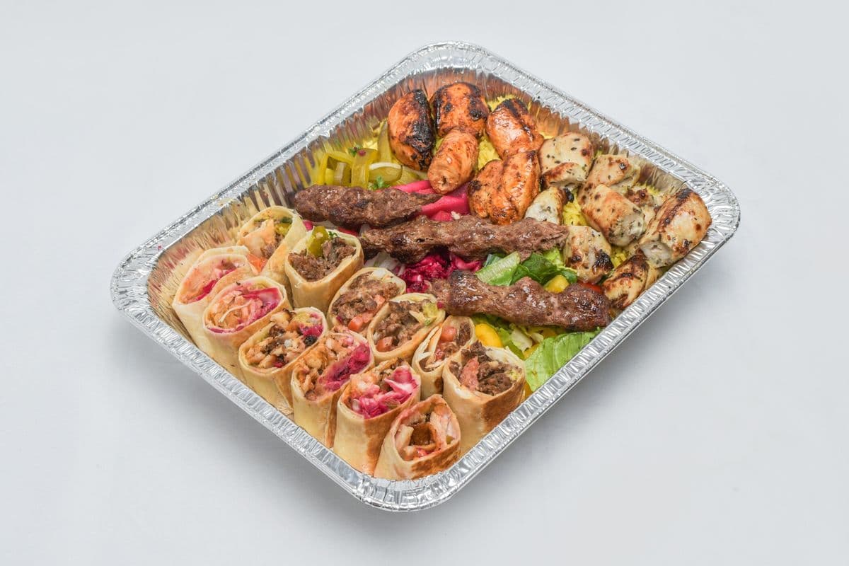 Mixed Shawarma and BBQ