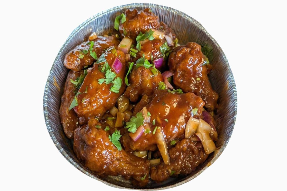 Indian Style Wings