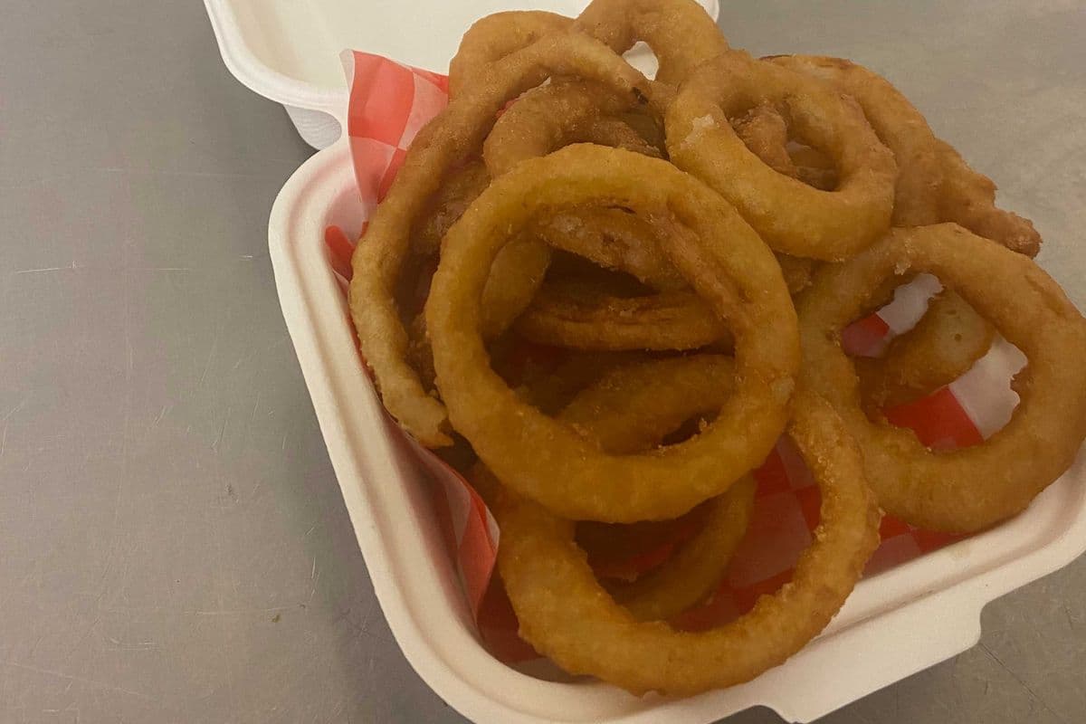 ( X2 ) sides of Onion Rings !!!