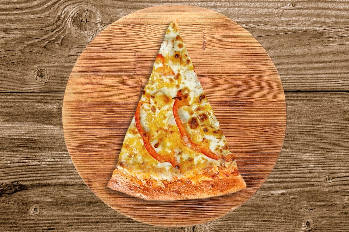 Butter Chicken Feast Pizza Slice