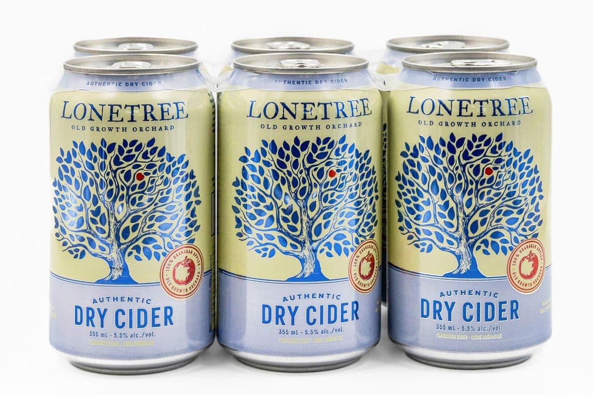 Lonetree Dry Cider (6 Cans) (6 x 355 ml)
