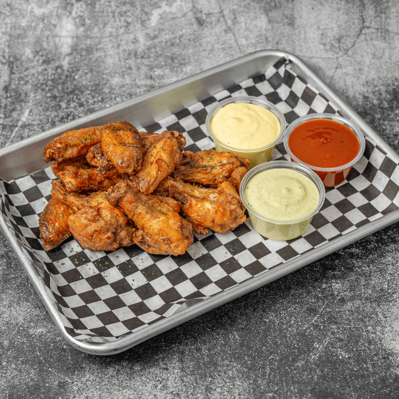 24 Chicken Wings