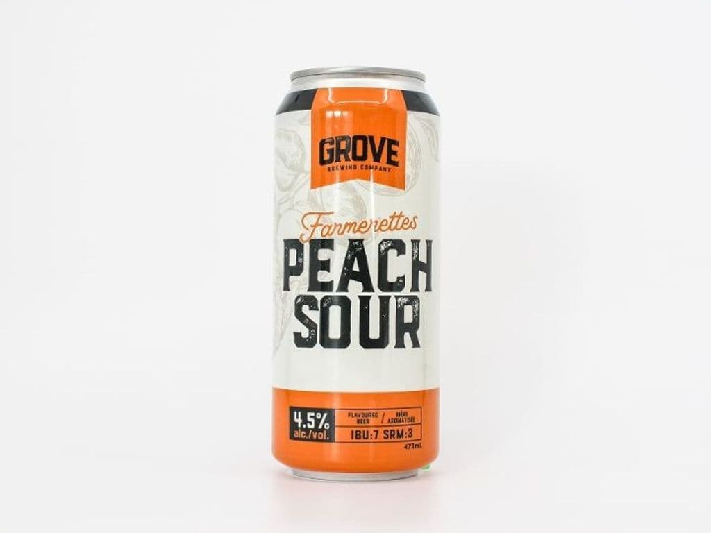 Farmerettes Peach Sour 473ml