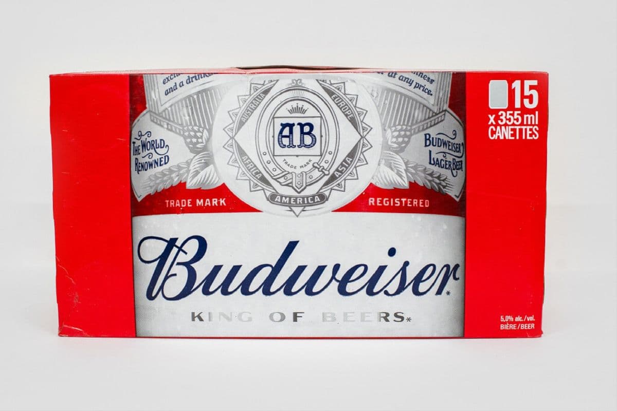 Budweiser (15 x 355 ml Cans)