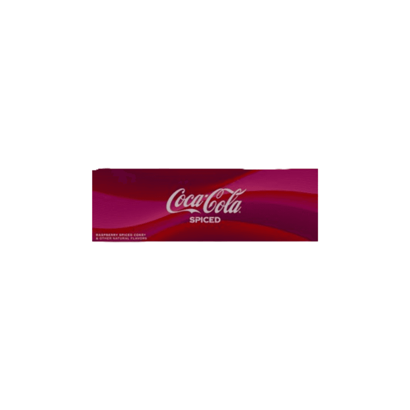 Spiced Coca Cola 12 Pack - USA