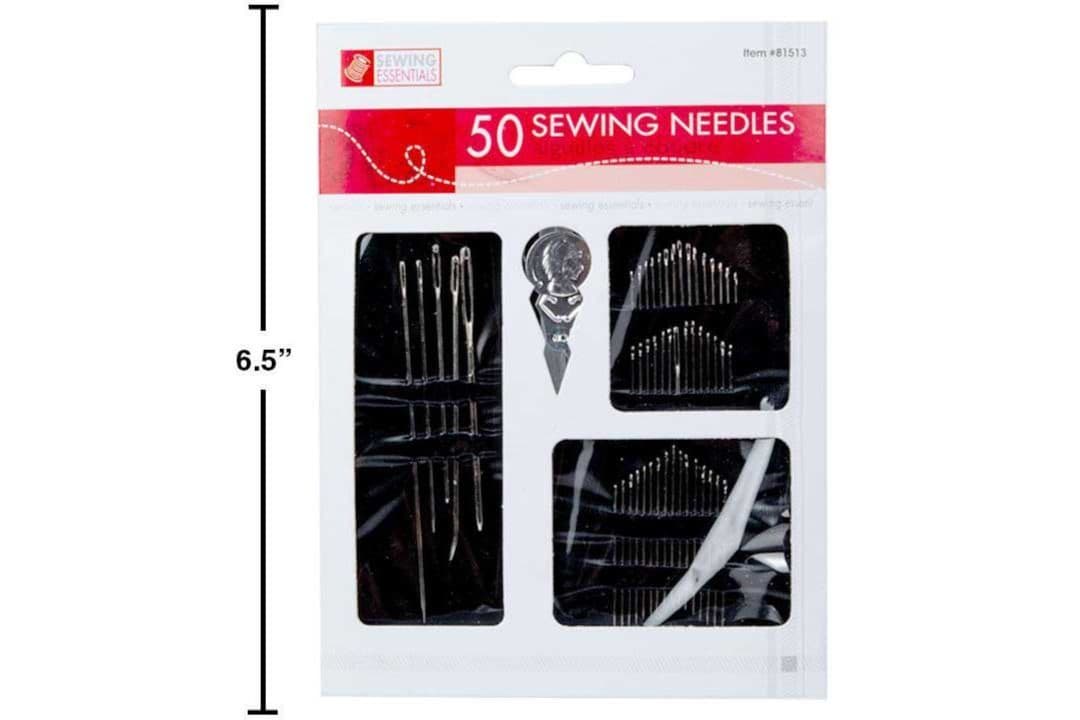 Sewing Needle Set Wthreader, CTG 81513